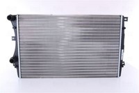 Nissens 65280A KüHler, MotorküHlung FüR Audi Seat Skoda VW