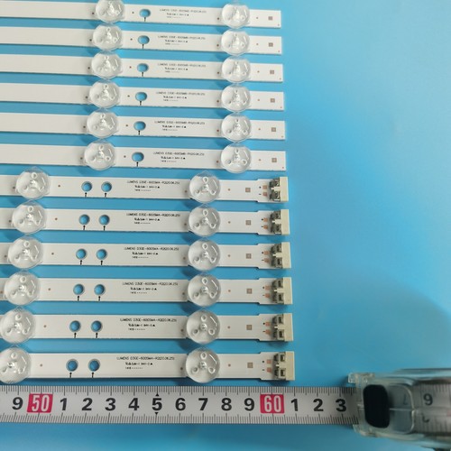 12 Stück LED Streifen für Samsung UN60FH6003 UN60H6203 UN60J6200 BN96-29074A 29075A - Bild 4 von 4