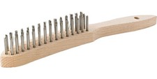 FORTIS Drahtb&uuml;rste V2A Draht 5rhg.