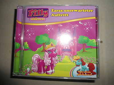 XXXX Filly Unicorn , Zaras unerwarteter Auftritt , CD