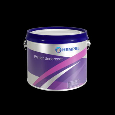 Hempel Primer Undercoat 2.5L Tin White. Boat/Yacht Paint. 