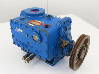 Tuthill Kinney KC-15D Two Stage Rotary Piston High Vacuum Pump Rebuilt