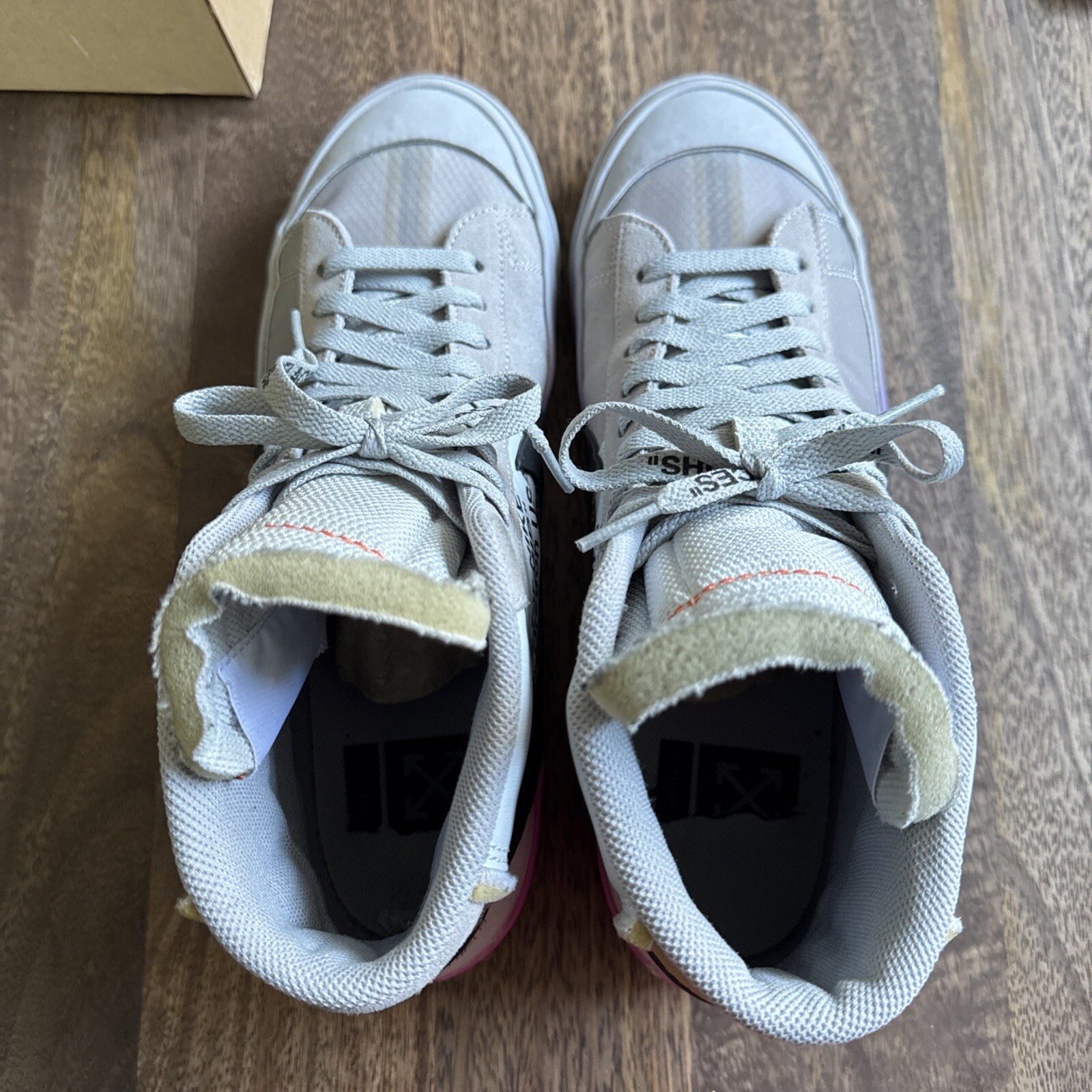 OFF WHITE X NIKE Taglia 11 Nike Serena Williams x Off White x Blazer Studio Mid Queen AA3832 002