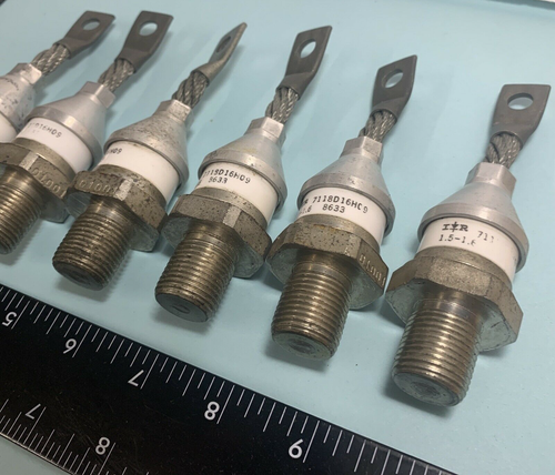 International Rectifier 7118D16H09 Power Semiconductor Dio S Ph - Picture 8 of 9