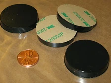 4 SORBO VIBRATION ISOLATION DISC FEET PAD 1.5x1/4in 38x6mm MOTOR AMP FIRM 70D