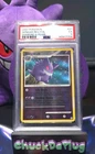 2007 Pokemon Gengar 27/130 Diamond and Pearl REVERSE HOLO PSA 5 EX