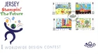 2000 JERSEY - STAMPIN' THE FUTURE FDC FROM COLLECTION 37