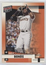 2002 Donruss Fan Club Barry Bonds #108 0o6v