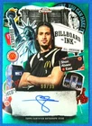 Shon Abaev Billboard Ink Auto /99 Green 2025 Topps McDonald's 99/99 Bookend