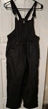 Athletic Works Girls Snow snowboard Ski Black Bib Large 14/18