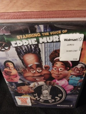 Lionsgate The PJs Season 1 DVD NR Eddie Murphy Loretta Devine