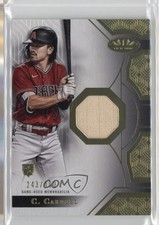 2023 Topps Tier One Tier One Relics B 243/400 Corbin Carroll #T1R-CC 1l4c