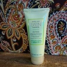 New Mary Kay Satin Hands Nourishing Shea Cream White Tea and Citrus 3oz
