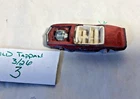 Vintage diecast Hot Wheels Redline Light My Firebird Hong Kong