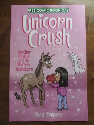 Free Comic Day - Unicorn Crush - engl.