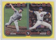 2024 Topps Update Rookie Combo Yellow Porter Hodge Jake Wong #US106 14pw