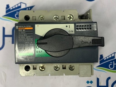 Merlin Gerin INS80 Switch Disconnector Interpact Ui 690V Uimp 8kV Ith 80A
