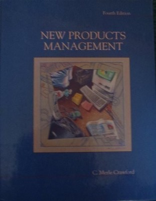New Products Management (The Irwin Series in Marketing),C.Merle 
