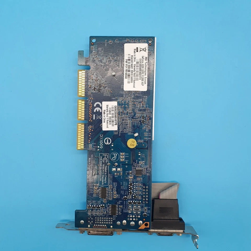 PNY Nvidia Geforce 6200 DDR2 512MB AGP Retro Gaming GPU Win XP/Vista - Image 4 of 4