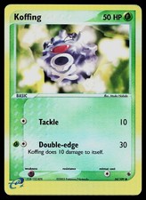 Pokemon Card - Koffing Ruby & Sapphire 54/109 Reverse Holo Common on eBay