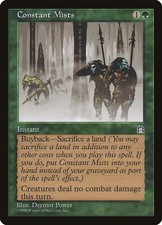 MTG Constant Mists STH English NM