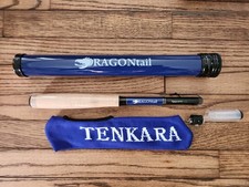 Dragontail TalonMINI 310 10ft Pocket Mini Tenkara Rod, Case, Tip Cap, & Sock