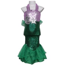 Blfuelyfimosh, Verkleidung, Gr&ouml;&szlig;e: 110, Polyester, Gr&uuml;n/Lila, Sonstiges #zA7