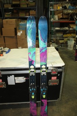 K2 90xti Potion 156cm Freeride Snow Skis w/ Marker Squire Bindings