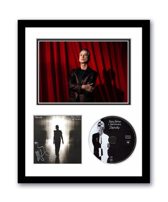 Dave Gahan Autographed Signed 11x14 Framed CD Photo Soulsavers Depeche Mode ACOA