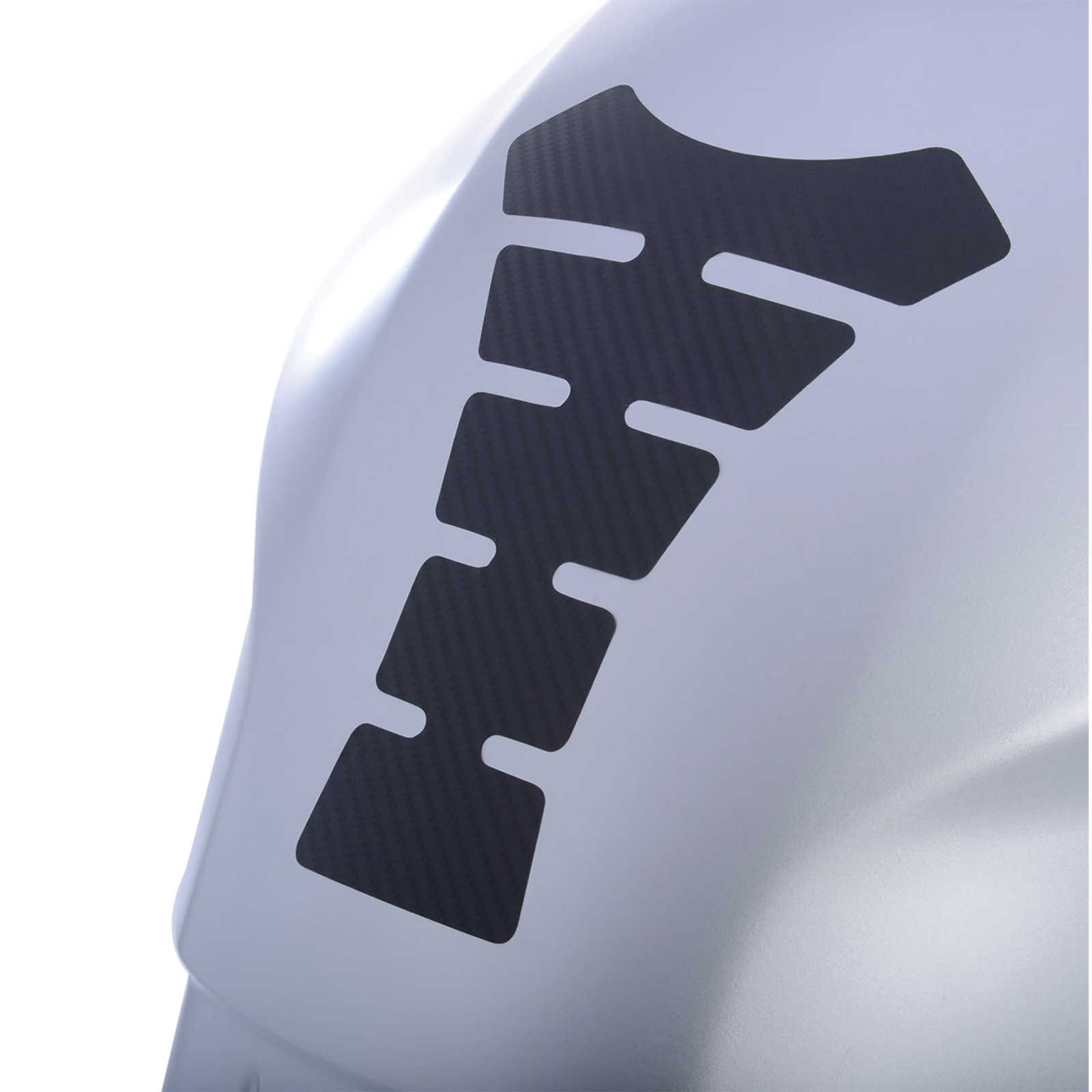 Oxford Spine Embossed Carbon Motorbike Motorcycle Gel Tank Protector