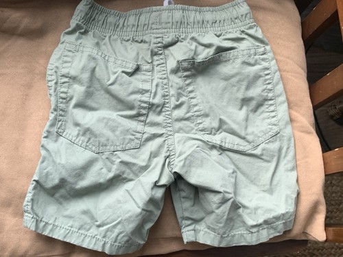 Boys XS (4/5) Shorts Bundle, 3 Pair Cat & Jack Shorts; Green, Black - Picture 18 of 22