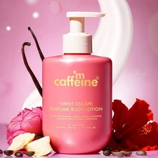mCaffeine Sweet Escape Perfume Body Lotion - 300ml