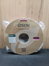 eSUN Flexible eLastic PLA 1.75mm Filament 1KG 1.75mm For 3D Printer (Purple)