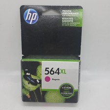 HP 564XL Magenta Ink Cartridge Genuine OEM NEW SEALED EXPIRED 2019