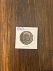 1980-D    KENNEDY  HALF  DOLLAR,  CLAD,  CIRCULATED,   Actual Coin in Photo