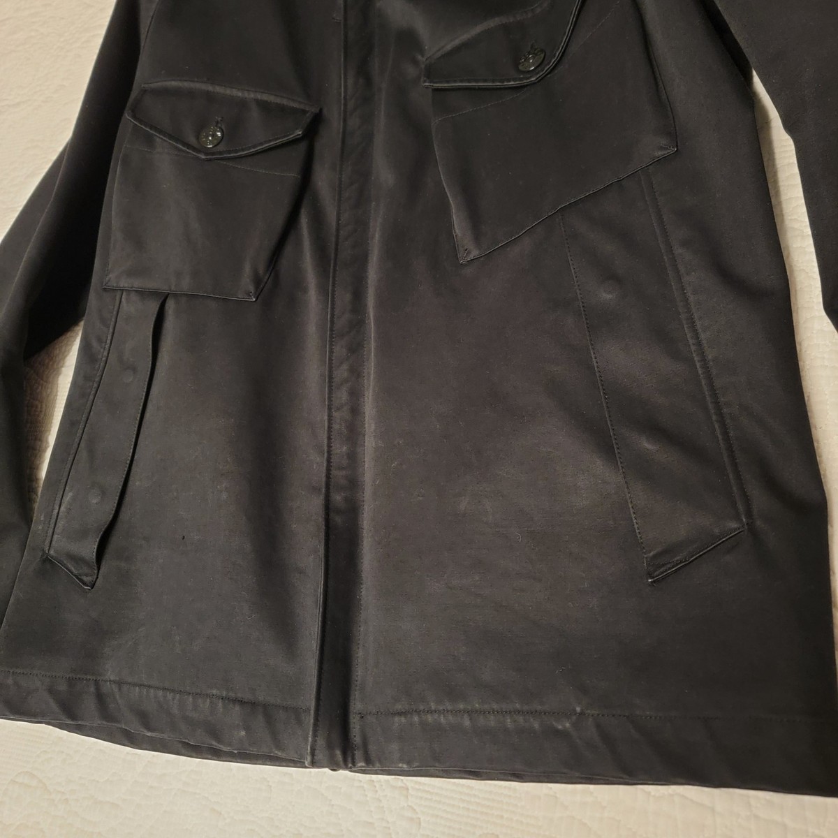 Stone Island Ghost Piece Double Raso Gommato | eBay