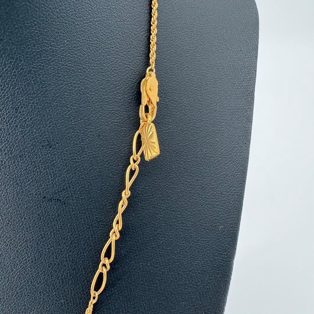 Yves Saint Laurent Vintage Necklace, Ladies Jewelry, Excellent Condition Japan thumbnail 4