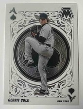 Gerrit Cole 2022 Panini Mosaic #A-3 Aces Yankees