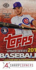 2015 TOPPS UPDATE SERIES BASEBALL 36-PACK HOBBY BOX FACTORY SEALED