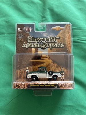 #ad M2 Machines 1958 Chevrolet Apache Stepside 2WD Diorama 1 64 2025 R14 25 18 $18.95