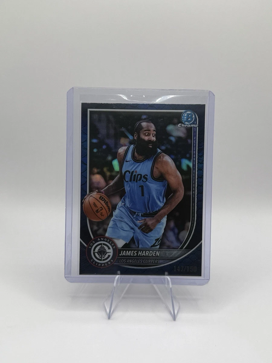 Topps James Harden Basketball Serial Numbered Sports Trading Cards