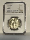 1935-P Walking Liberty Half Dollar 50c NGC MS66