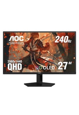 AOC Q27G41XMN2 27'' Mini-LED Computer Gaming Monitor 2K QHD 2560x1440 180Hz 0.5ms