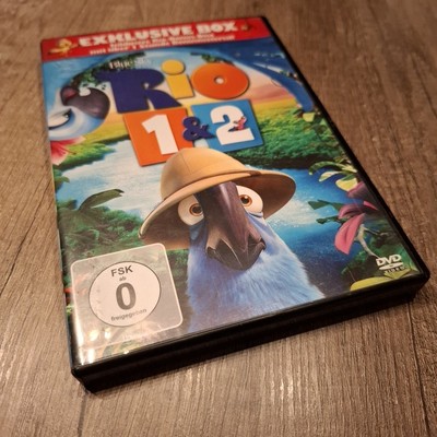 Rio 1 & Rio 2 - Dschungelfieber (3 Disc-Exklusive Box)