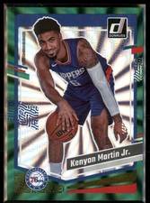 2023-24 Panini Donruss Green Laser Parallel-  Kenyon Martin Jr.