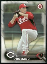 Sal Romano 2016 Bowman Prospects #BP33 Cincinnati Reds