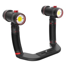 SEALIFE Sea Dragon Duo 6000 Color Boost Underwater Photo-Video Light Set SL694