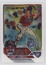 2024 Topps Spotlight By Andy Friedman Corbin Carroll #30 15tx