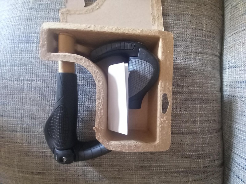 Ergon Touring GP3-S Grips, New, size: small Rohloff/Nexus compatible