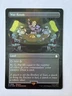 Magic The Gathering War Room Release Promo Fallout P 1068 MTG Single Card Foil